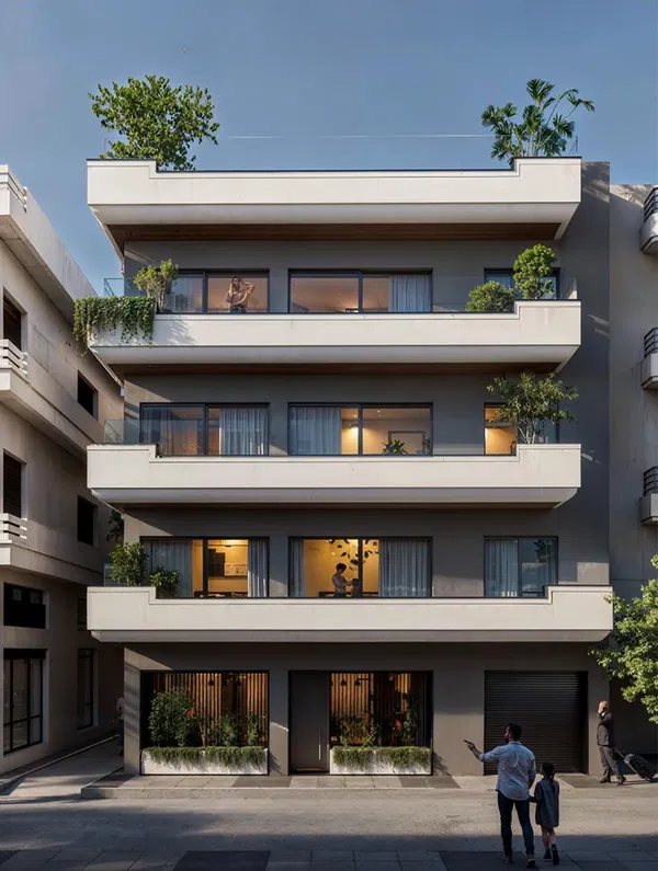 54 m² One-Bedroom Apartment for Sale in Nikaia, Piraeus