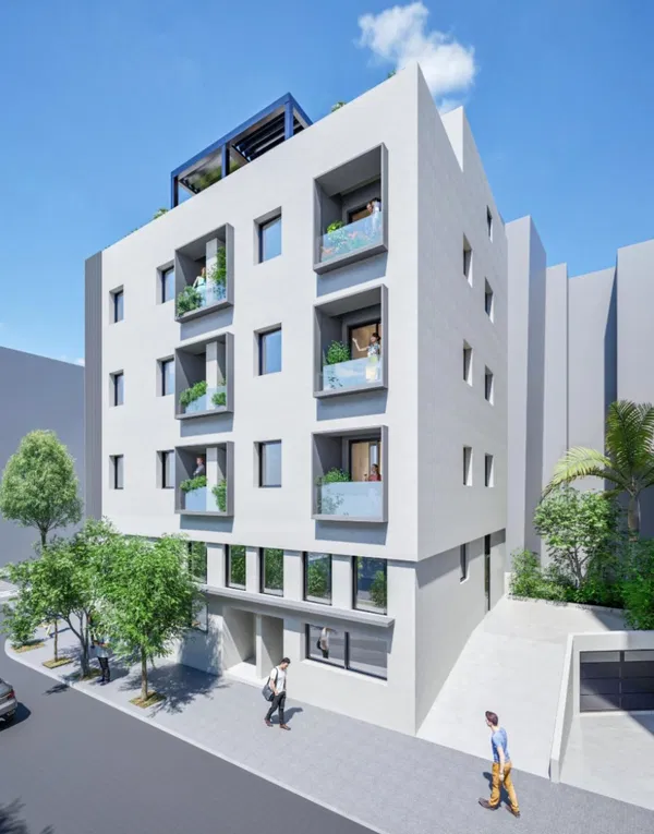 49 m² Apartment with Two Bedrooms for Sale in Kallithea, Athens Southern suburbs — photo 4