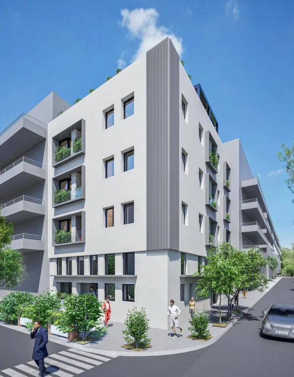 49 m² Apartment with Two Bedrooms for Sale in Kallithea, Athens Southern suburbs