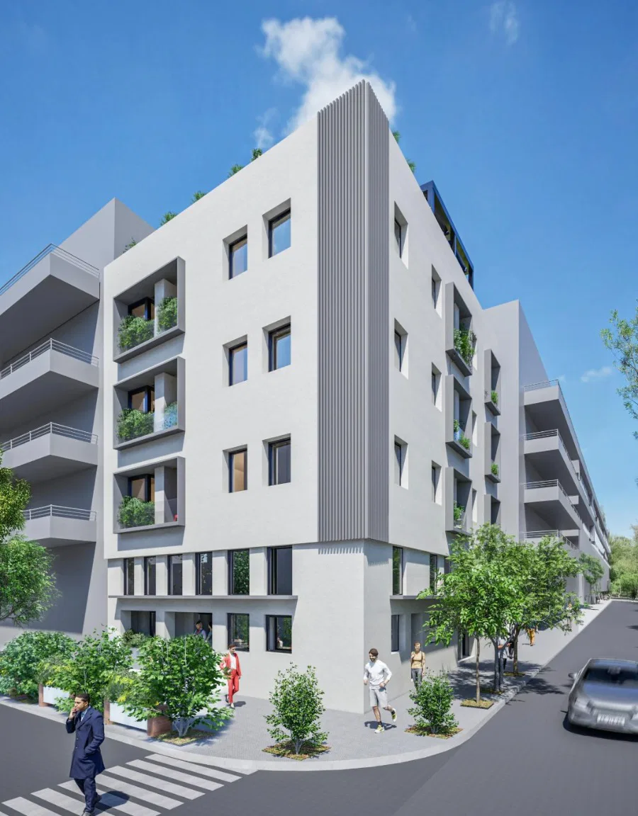 49 m² Apartment with Two Bedrooms for Sale in Kallithea, Athens Southern suburbs