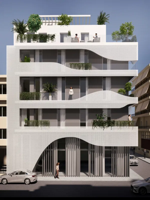 76 m² Apartment with Two Bedrooms for Sale in Piraeus, Piraeus Suburbs with Golden visa eligible