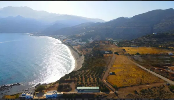 Sea-View 20,000 m² Plot for Sale in Tsoutsouras, Minoa Pediada