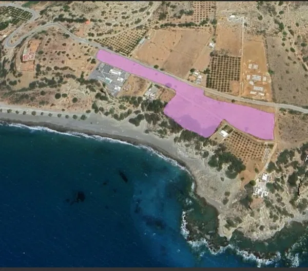 Sea-View 20,000 m² Plot for Sale in Tsoutsouras, Minoa Pediada — photo 3