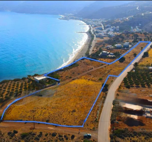 Sea-View 20,000 m² Plot for Sale in Tsoutsouras, Minoa Pediada — photo 2