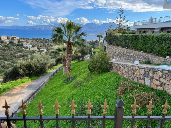 Eight-Bedroom Sea-View Villa for Sale in Agios Nikolaos, Lasithi