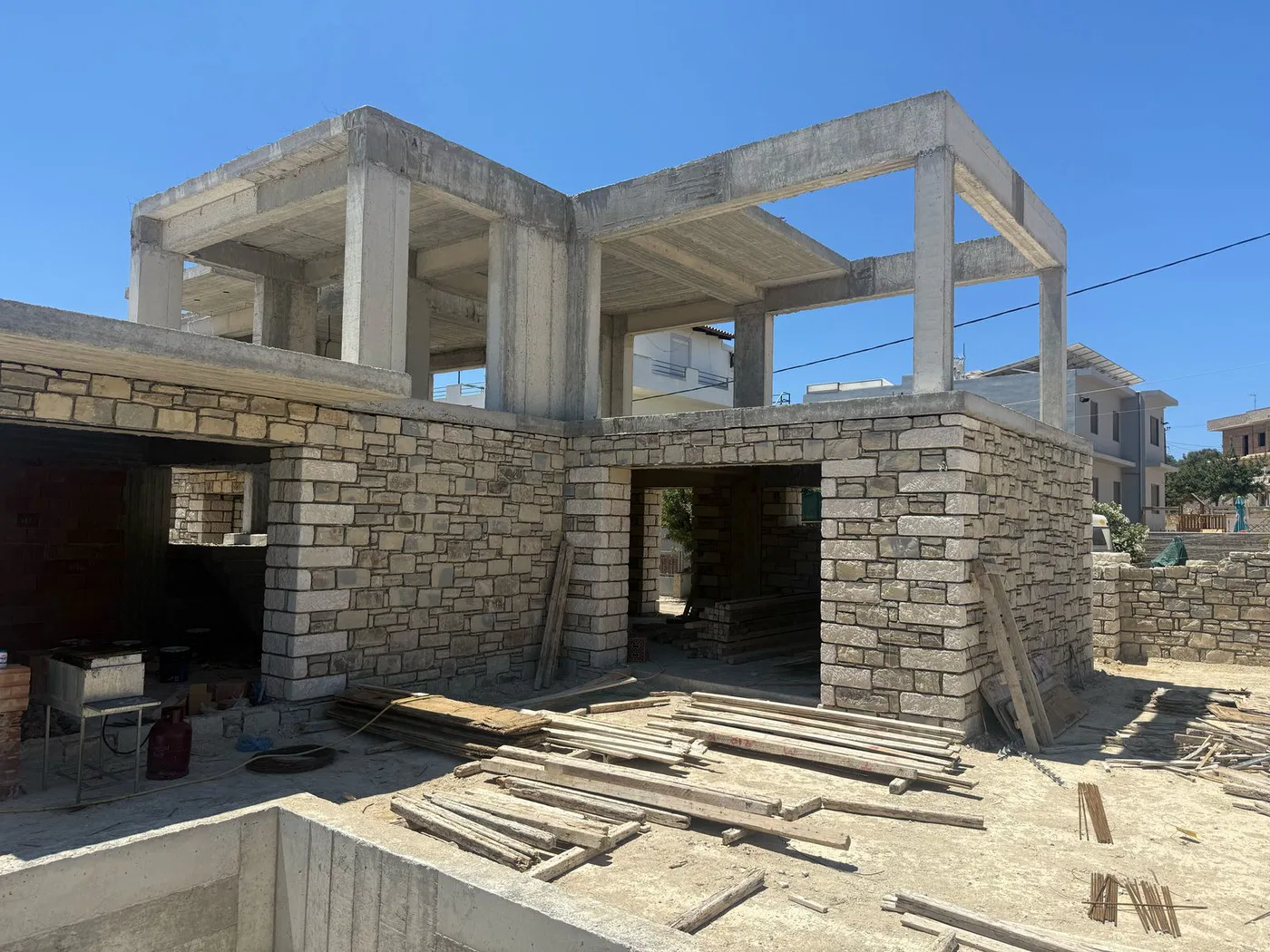 Two-Bedroom Seafront Villa for Sale in Pitsidia, Faistos