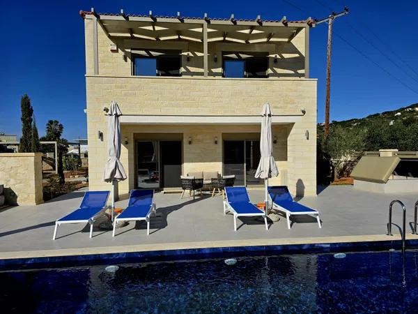 Three-Bedroom Villa for Sale in Almyrida, Apokoronas