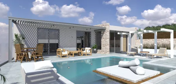 Two-Bedroom Villa for Sale in Afrata, Platanias