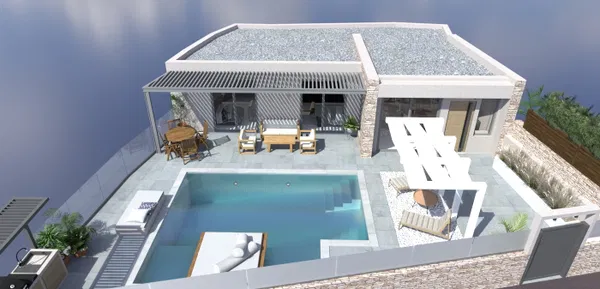 Two-Bedroom Villa for Sale in Afrata, Platanias — photo 2