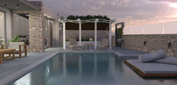 Two-Bedroom Villa for Sale in Afrata, Platanias — photo 5