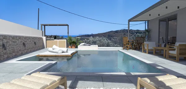 Two-Bedroom Villa for Sale in Afrata, Platanias — photo 3