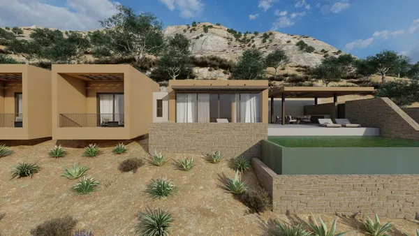 Two-Bedroom Sea View Villa for Sale in Koutsounari, Ierapetra — photo 3