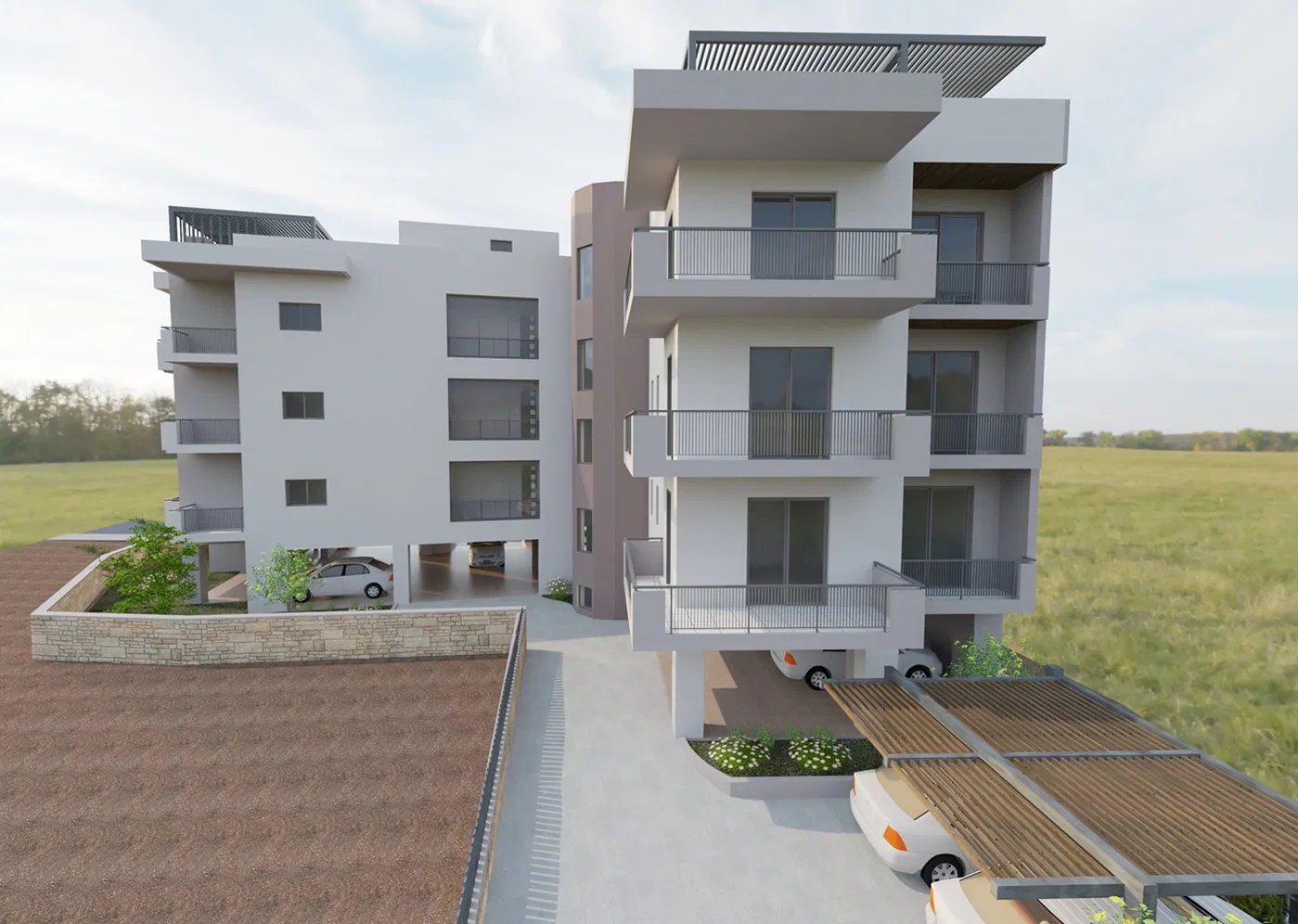 90 m² Two-Bedroom Apartment for Sale in Lentariana, Chania
