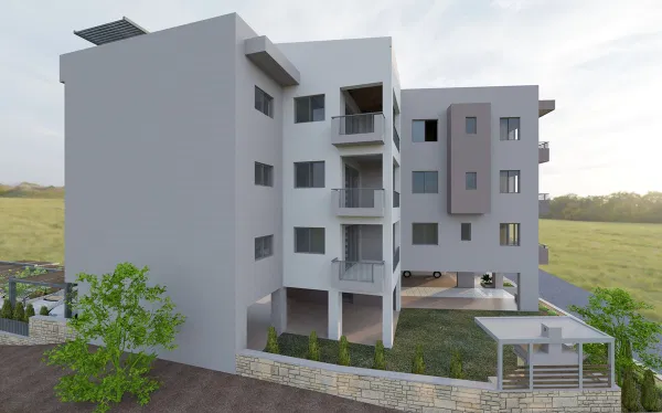 Two-Bedroom Apartment for Sale in Lentariana, Chania with Fan-coil units — photo 5