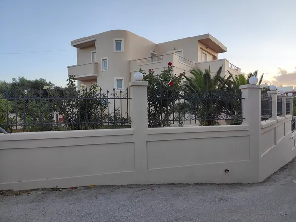 Four-Bedroom Sea View Villa for Sale in Daratso, Chania