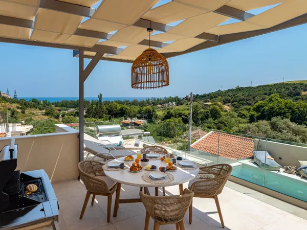 Three-Bedroom Sea-View Villa for Sale in Gerani, Platanias — photo 3