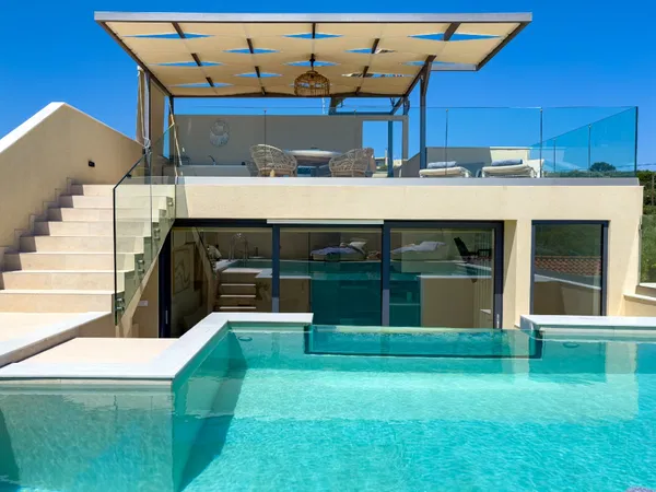Three-Bedroom Sea-View Villa for Sale in Gerani, Platanias — photo 2