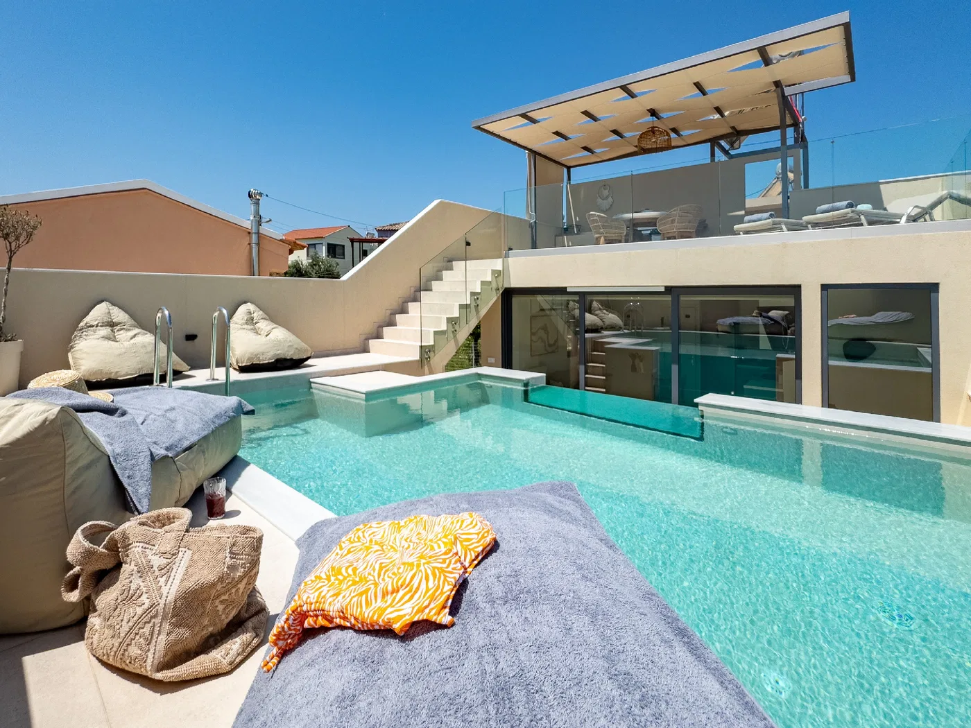 Three-Bedroom Sea-View Villa for Sale in Gerani, Platanias