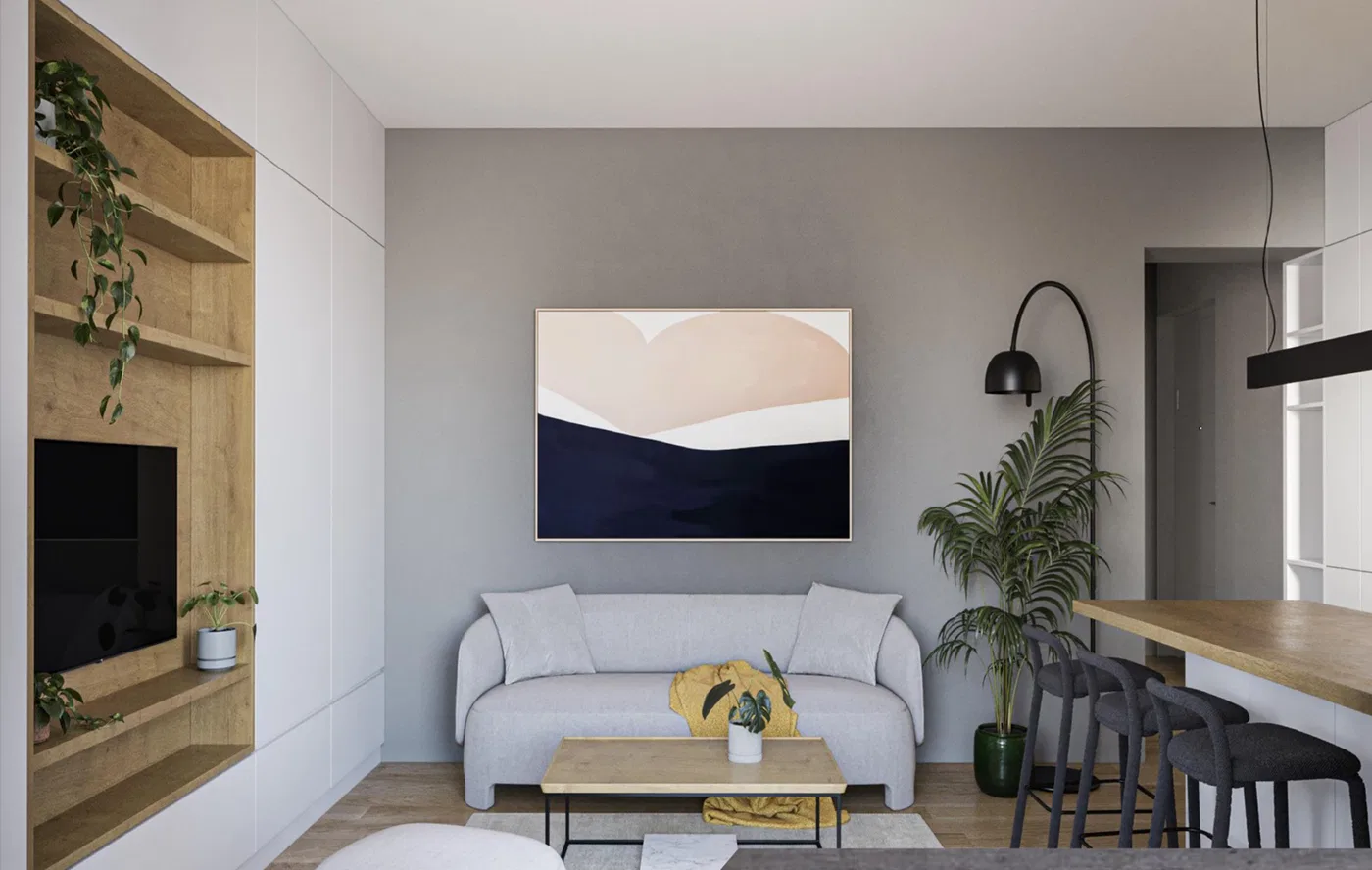 54 m² Apartment with One Bedrooms for Sale in Kypseli, Athens Center