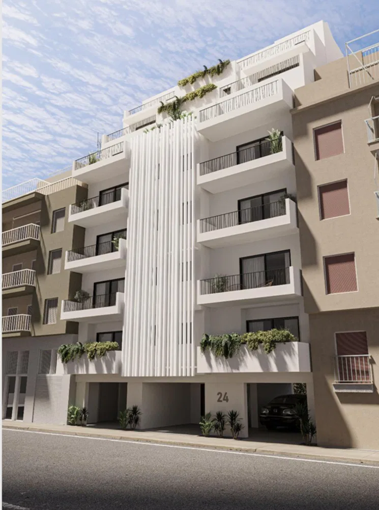 One-Bedroom Modern Apartment for Sale in Kypseli, Athens Center