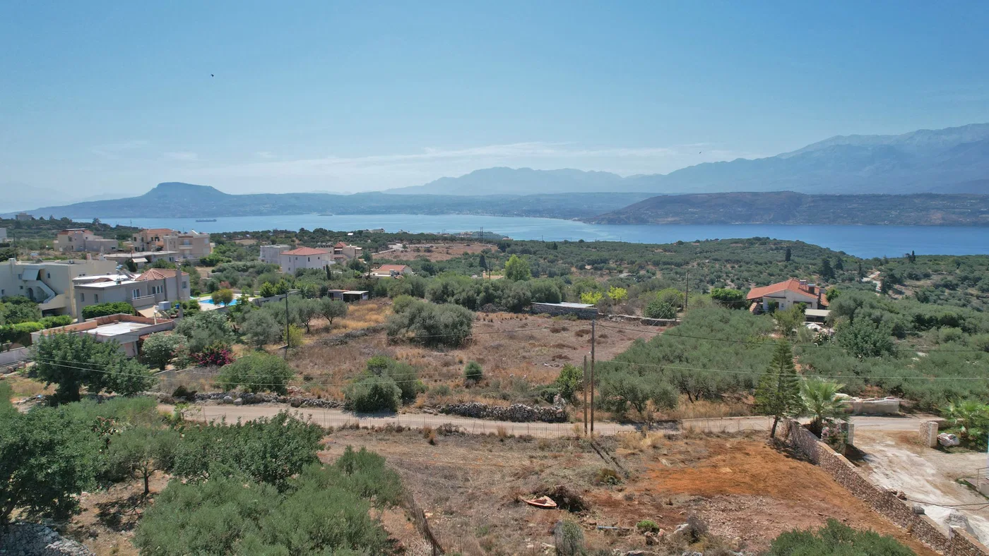 Sea-View 2,000 m² Plot of Land for Sale in Sternes, Akrotiri