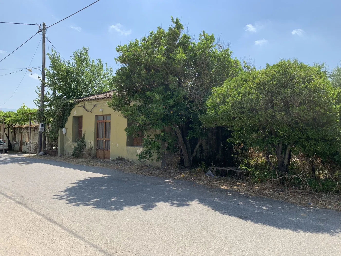 7,000 m² Plot for Sale in Neriana, Platanias