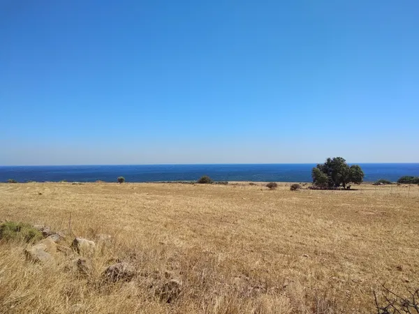 Sea-View 9,469 m² Land for Sale in Fragkokastelo, Sfakia