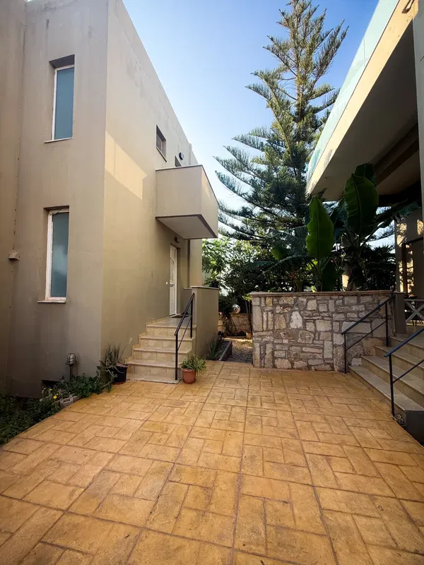 Sea View Three-Bedroom Villa for Sale in Skaleta, Arkadi