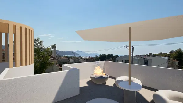 Sea View 188 m² Villa with Three Bedrooms for Sale in Vari - Varkiza, Athens Southern suburbs — photo 5