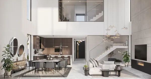 Three-Bedroom Apartment for Sale in Dubai, UAE — photo 4