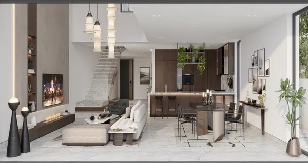 Three-Bedroom Apartment for Sale in Dubai, UAE with Laundry room — photo 2