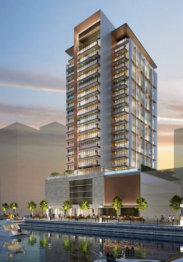 132 m² Two-Bedroom Apartment for Sale in Dubai, UAE — photo 3