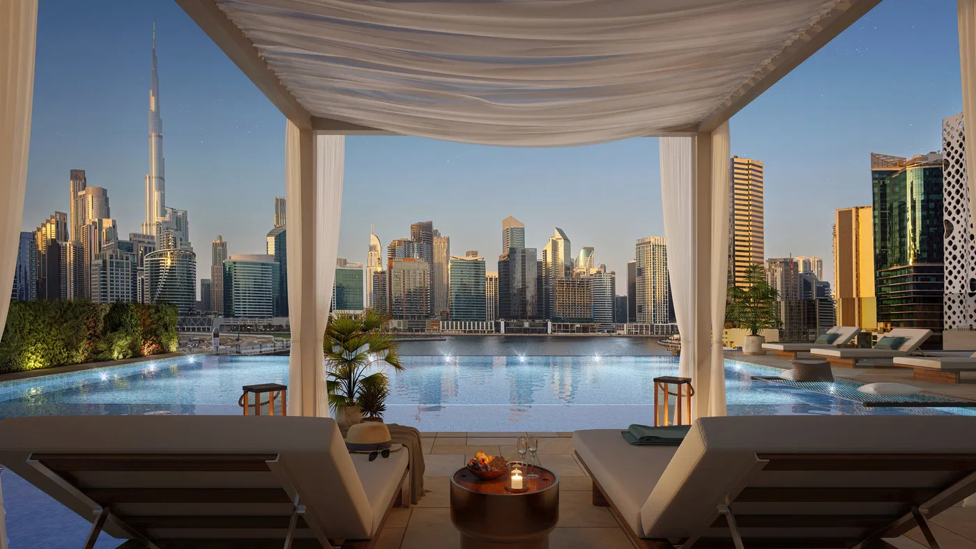 132 m² Two-Bedroom Apartment for Sale in Dubai, UAE