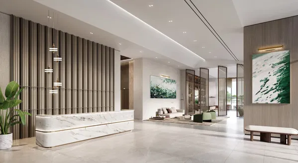 72 m² Apartment with One Bedrooms for Sale in Dubai, UAE with Infinity pool — photo 3