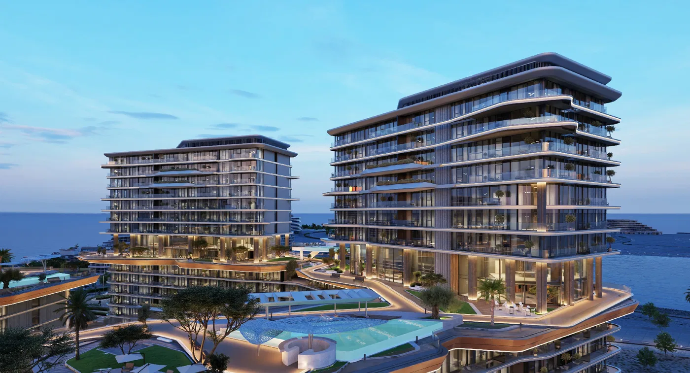 93 m² Two-Bedroom Apartment for Sale in Dubai, UAE