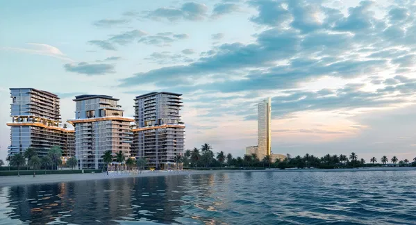 93 m² Modern Two-Bedroom Apartment for Sale in Dubai, UAE