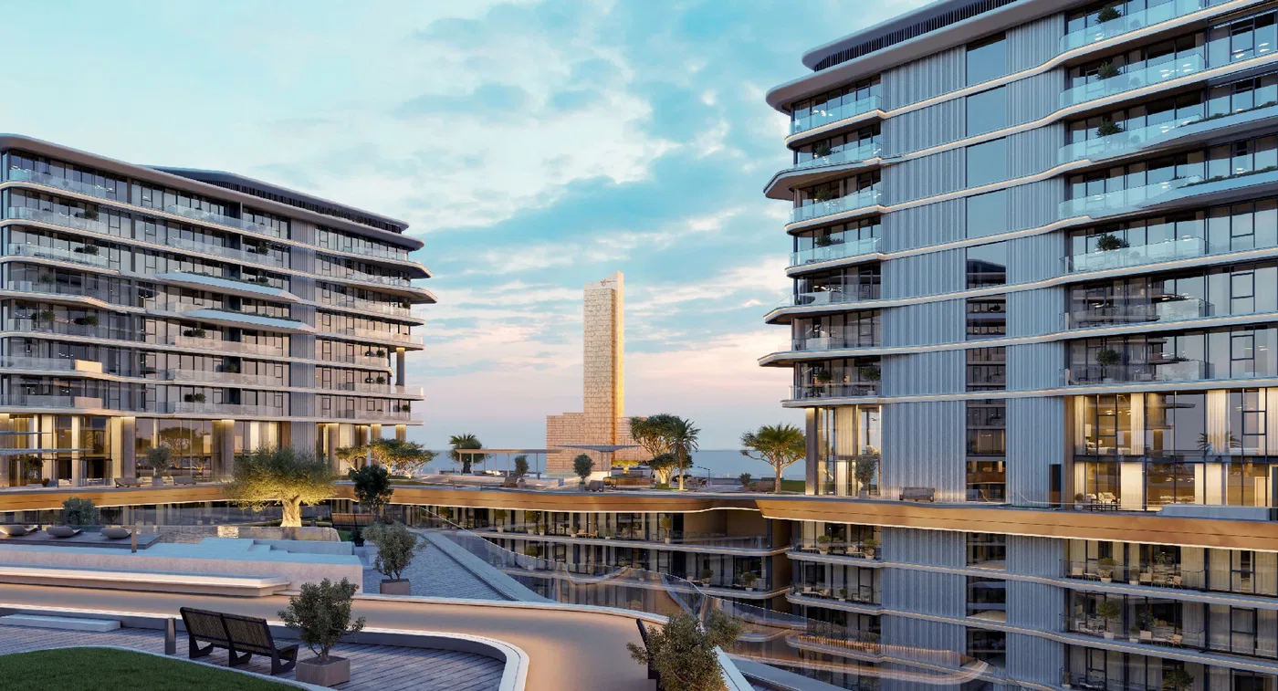 122 m² Two-Bedroom Apartment for Sale in Dubai, UAE