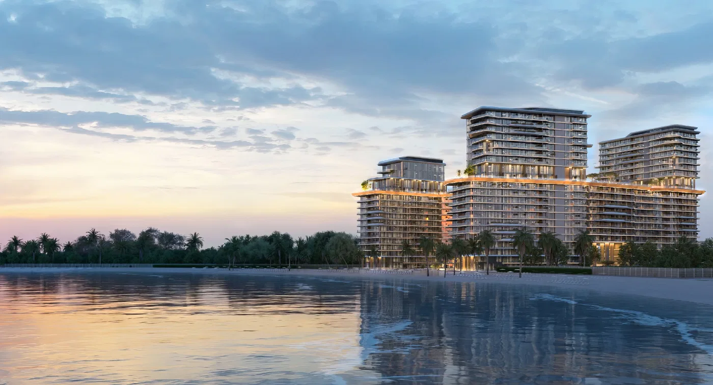 101 m² Apartment with Two Bedrooms for Sale in Dubai, UAE with Balcony