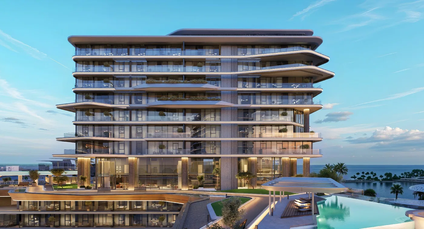 118 m² Apartment with Two Bedrooms for Sale in Dubai, UAE