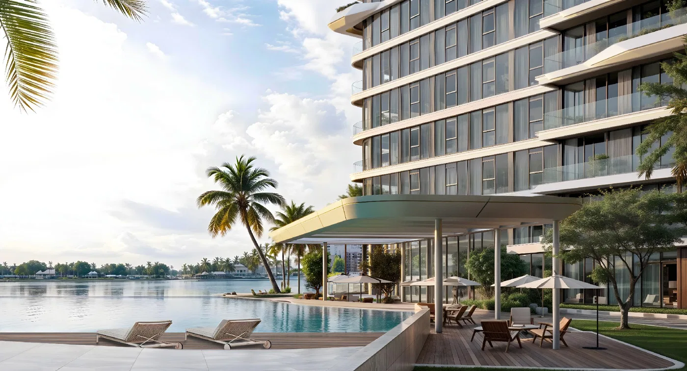 123 m² Two-Bedroom Apartment for Sale in Dubai, UAE