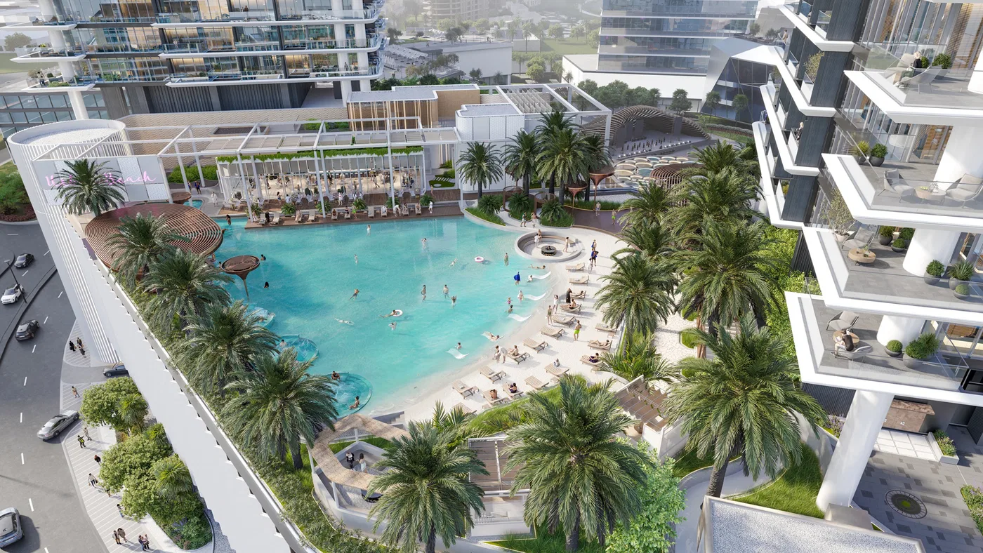 138 m² Apartment with Two Bedrooms for Sale in Dubai, UAE with Balcony