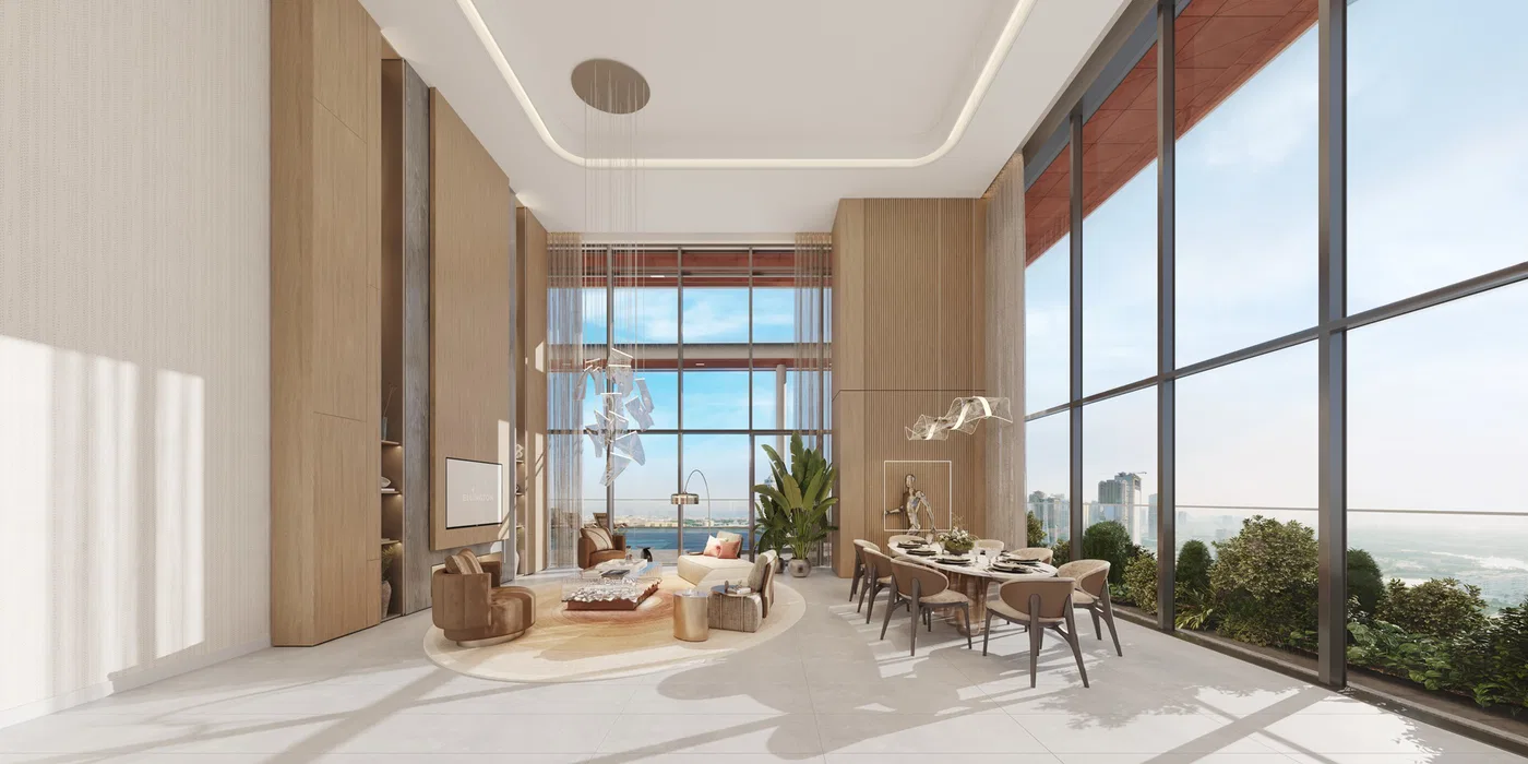 Three-Bedroom Apartment for Sale in Dubai, UAE