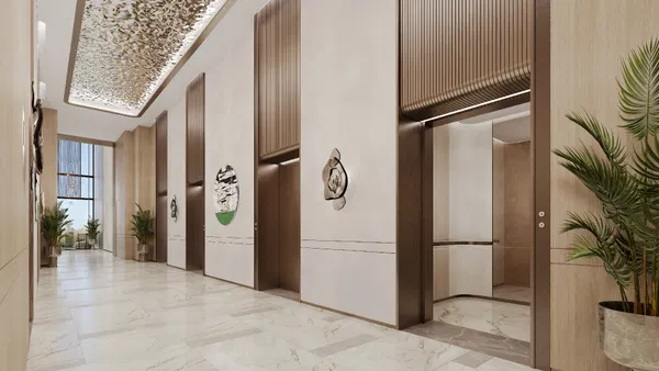 240 m² Apartment with Three Bedrooms for Sale in Dubai, UAE with Balcony — photo 4