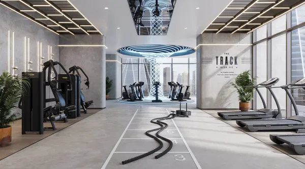 240 m² Apartment with Three Bedrooms for Sale in Dubai, UAE with Balcony