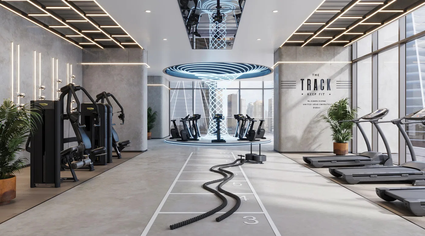 240 m² Apartment with Three Bedrooms for Sale in Dubai, UAE with Balcony