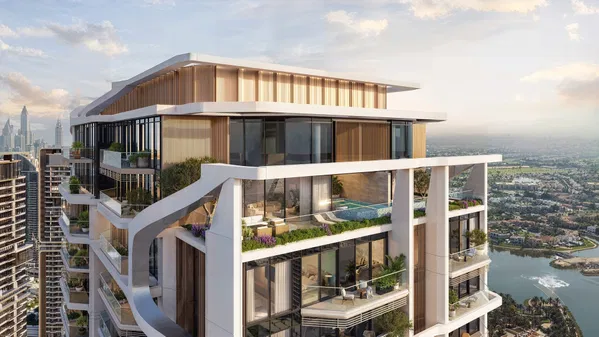 116 m² Apartment with Two Bedrooms for Sale in Dubai, UAE