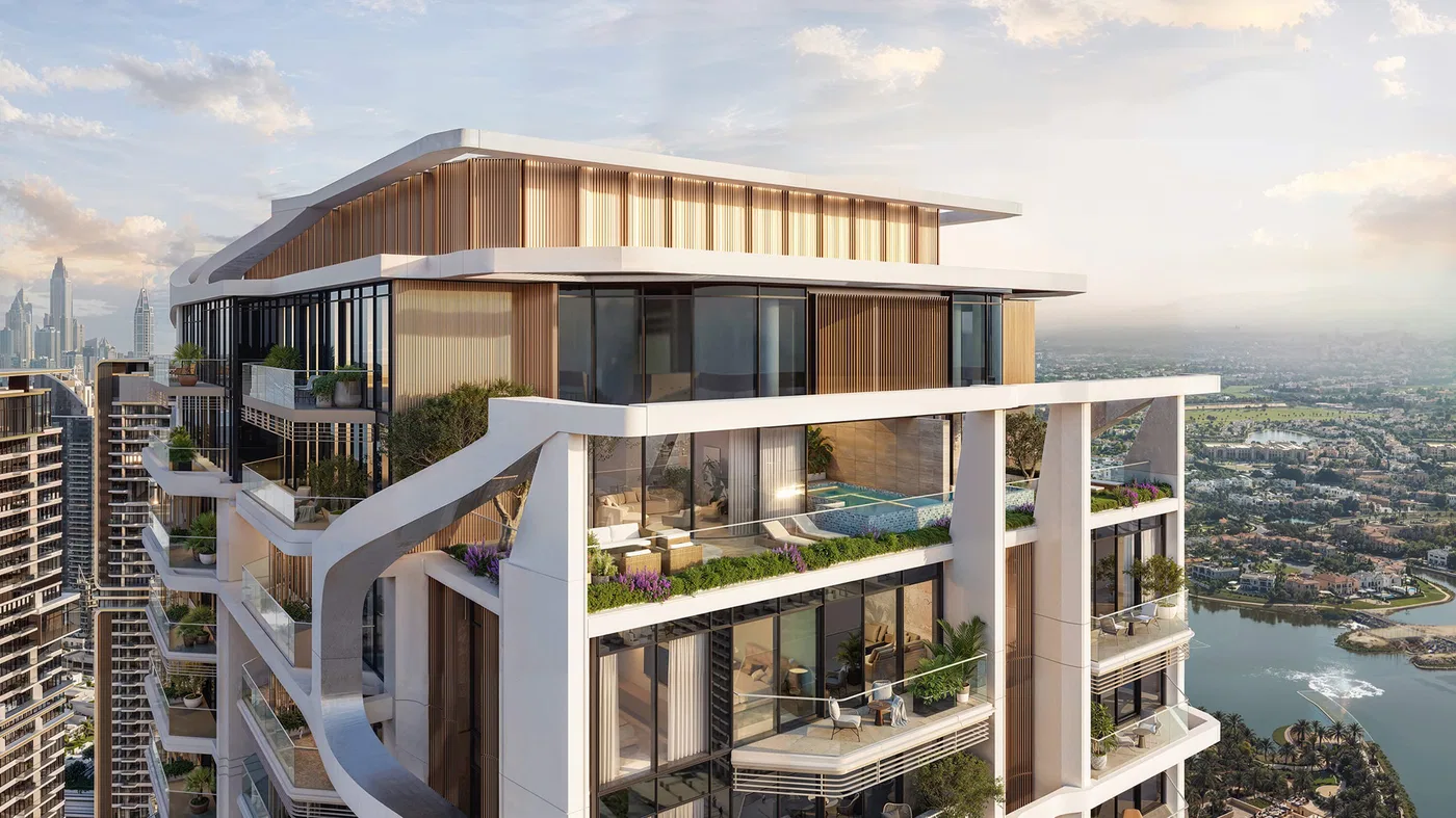 116 m² Apartment with Two Bedrooms for Sale in Dubai, UAE