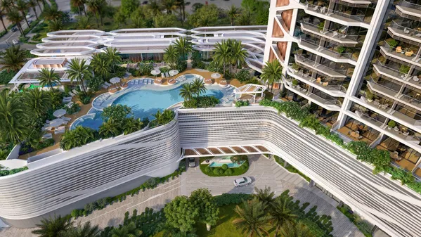 Two-Bedroom Apartment for Sale in Dubai, UAE