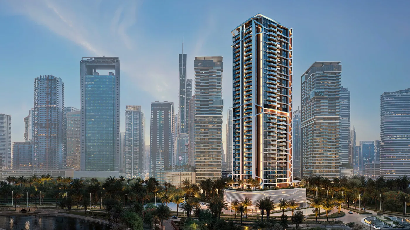 116 m² Two-Bedroom Apartment for Sale in Dubai, UAE