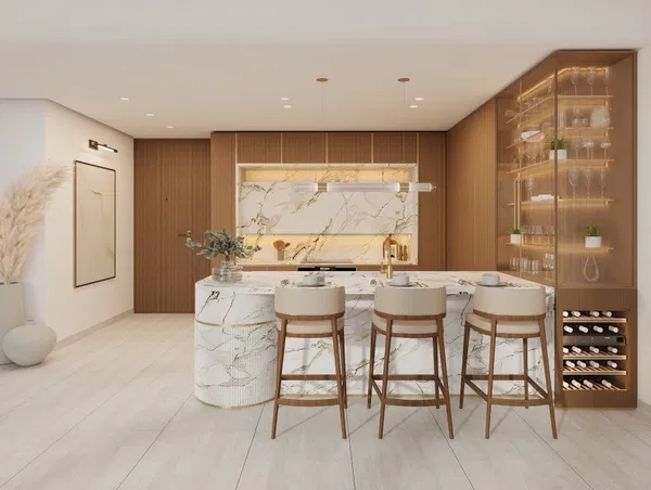 391 m² Two-Bedroom Apartment for Sale in Dubai, UAE — photo 2
